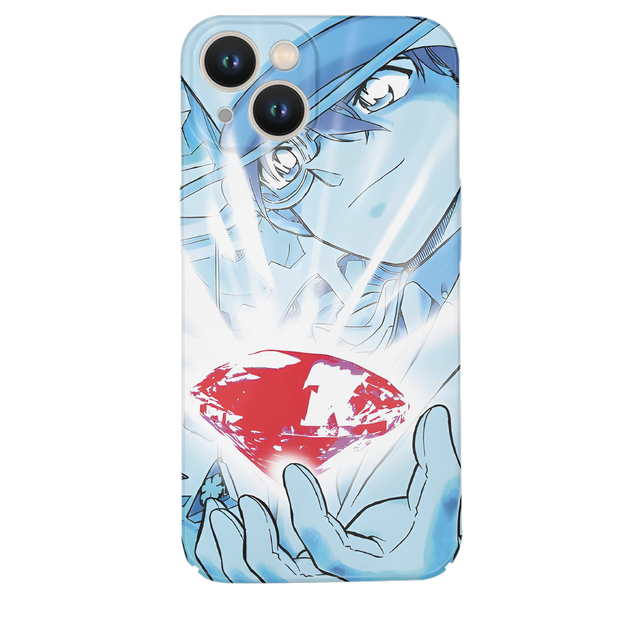 （画像用） 名探偵コナン Detective Conan 【iPhone 14シリーズ対応】ハードケース